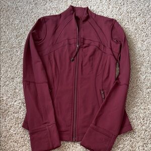 Women's Burgundy Jacket